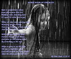 Walking In The Spirit Poem Down Pour Of The Rain Nature Poems Rain Quotes Nature Poem Rain Poems