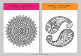 Another little bit of christmas fun in today's coloring page. Free Coloring Pages For Adults 99199 Vector Art At Vecteezy