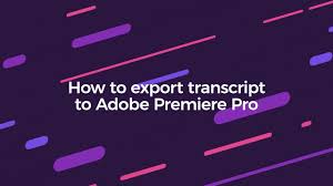 So this is an issue i've noticed several times with premiere pro cc. How To Export Xml Markers And Subtitles To Adobe Premiere Pro On Simon Says Youtube