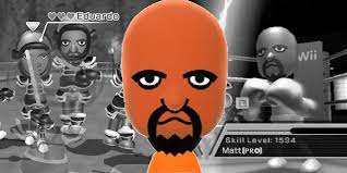 The Popularity of Matt from Wii Sports Explained