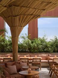 New Innovative Cairo-Based Restaurant Features Layered Interiors