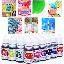 In den letzten jahren werden diese kuchen in nordamerika zunehmend wieder gebacken. 24 Farben Essbare Pigment 10 Ml Macaron Creme Lebensmittel Farbung Zutaten Kuchen Fondant Backen Kuchen Essbare Farbe Pigment Geback Werkzeuge Cake Molds Aliexpress