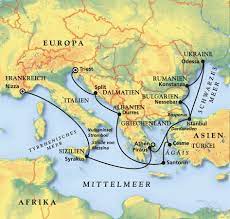 Die konvention, die 1936 unterzeichnet wurde, garantiert die freie durchfahrt von. Schwarzes Meer Agais Adria Vom Feinsten Kreuzfahrt Mit Amera