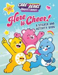 In his debut book, mike donnelly highlights key strategies to unlock the magic in your organization from his years as a leader at the walt disney company. Amazon Com Here To Cheer A Sticker And Activity Book Care Bears Unlock The Magic 9780593097083 Saxon Victoria Libros