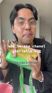 chanel gabrielle bag being discontinued #chanelgabrielle #designerbags  #hobobags