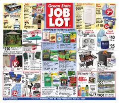 Ocean State Job Lot Flyer 05 21 2020 05 27 2020 Page 1 Weekly Ads