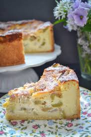 Omas Leckeres Rhabarberkuchen Rezept Mit Ricotta Rezept Rhabarberkuchen Rezept Rhabarberkuchen Rhabarberkuchen Mit Streusel