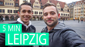 Leipzig is an art and culture city: Leipzig In 5 Minuten Unterwegs Mit Clevershuttle Youtube