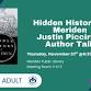 Hidden History of Meriden: Author Talk with Justin event image