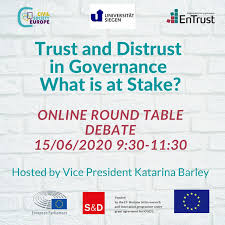 See about us for more information. Online Round Table Debate Entrust