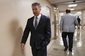 Rand paul, american politician who was elected as a republican to the u.s. Sen Rand Paul Easing Back In Public View After Lung Surgery