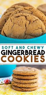 These Are The Best Gingerbread Cookies Recipes I Ve Ever Made Everyone Who Soft Gingerbread Cookies Best Gingerbread Cookie Recipe Ginger Bread Cookies Recipe