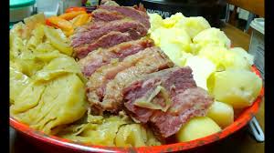 In a large serving bowl where you can stir the potatoes, crush the garlic clove and rub the inside of the bowl with it. Best Tasting Easy Affordable Canned Corn Beef Cabbage For Your St Patrick S Day Meal March 17th Youtube