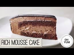 Chocolate Mousse Cake Recipe Ultimate Chocolate Cake Recipe Youtube Chocolate Mousse Cake Recipe Mousse Cake Recipe Chocolate Desserts