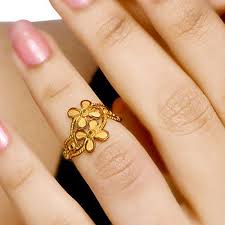 Buy Senco Gold 22k 916 Yellow Gold Ring Online At Low Prices In India Amazon Jewellery Store Gold Ring Designs Gold Earrings Designs Gold Jewelry Fashion