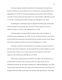 8.how do you feel when people say homeless. Homeless Veterans Research Paper