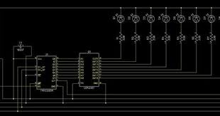 Using Shift Register 74hc595 With Uln2803 Udn2981 And Bc327 Shift Register Shift Microcontrollers