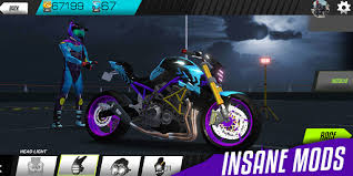 ¡carreras interminables de motocicletas con gráficos de baja poli! Drift Bike Racing Mod Apk 0 87 Unlimited Money Download