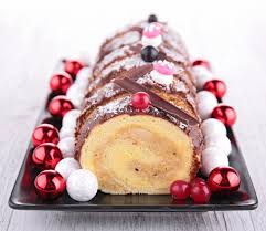 Recette De Buche De Noel Creme De Marron Et Mascarpone Buche De Noel Alimentation Gateau Roule