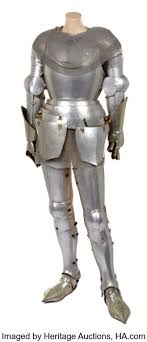 Very far from historical truth. Joan Of Arc Near Complete Ingrid Bergman Hero Suit Of Armor With Lot 1861 Heritage Auctions