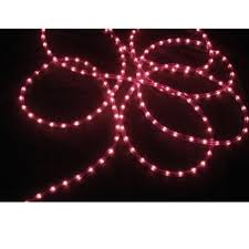 J Hofert Co 215ct Christmas Indoor Outdoor Rope Light Set White Cord Purple Target