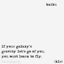 Gravity Haiku Poem Poems Poetry Klr Quotes Haiku Poems Short Poems Haiku