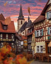 Quan Engine On Instagram Autumn In Oberursel Instagram Deutschland Altstadt