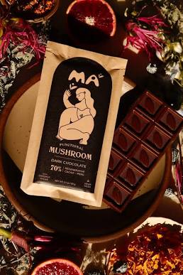 Artisanal Plant-Based Dark Chocolate Edibles, AI generated