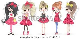 #is that a cute name for it?? Cute Girl Drawing Images At Getdrawings Free Download