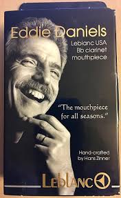 LeBlanc Eddie Daniels Bb Clarinet Mouthpiece by Hans Zinner, New in Box!