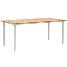 Maybe you would like to learn more about one of these? California Aluminium Teak Outdoor Dining Table With Umbrella Hole Temple Webster