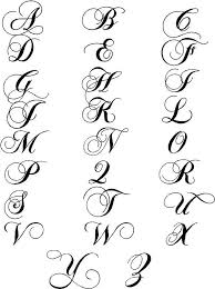 Chopin Monogram Wall Decal Tattoo Lettering Monogram Tattoo Tattoo Lettering Fonts