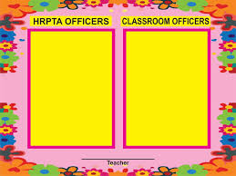Image Result For Tarpaulin Design For Classroom Officers
