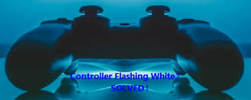 The simplest trick to fix your ps4 controller is to press the reset button. Ps4 Controller Flashing White Solved Driver Easy