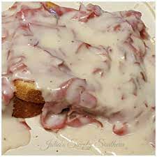 Maybe you would like to learn more about one of these? Creamed Chipped Beef Toast S O S Julias Simply Southern