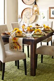 Parsons Dining Table Tobacco Brown Dining Room Table Set Brown Dining Room Traditional Dining Tables
