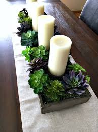 Spring Succulent Garden Idea Inspiration For Moms Dining Room Table Centerpieces Dining Room Centerpiece Dining Room Table Decor
