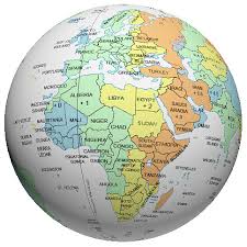 See europe time zone map. Africa Time Zone Globe