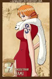 Epp Loguetown Nami One Piece Nami One Piece Pictures One Piece Anime