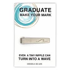 Graduate Make Your Mark, Wave Tie Bar