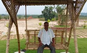 A Man From Mayurbhanj District Of Odisha Creates Art In Bamboo