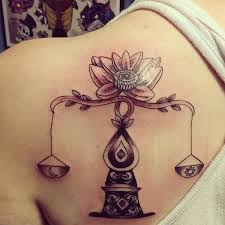 30 Extraordinary Libra Tattoos Libra Tattoo Libra Scale Tattoo Balance Tattoo