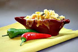 Birds Eye Veggie Made Mac And Cheese Shells Hatch Chile Mac And Cheese Recipe Macaroni And Cheese Food Mexican Food Recipes Easy
