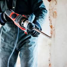 It can be not easy to drill into a concrete block without a drilling hammer, but a regular drill is your best option for successful drilling. How To Drill Into Concrete This Old House