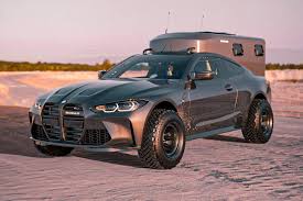 Rickardo senior from youtube channel 'livinglifefast' picked up the keys to his m4 last december on a financing deal with a £3,000 (equal to around $3,800 at the. Bmw M4 Gets Transformed Into An Off Road Camper Techeblog