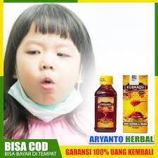 Obat Anak Batuk Sesak Obat Anak Panas Batuk Pilek Muntah Obat Anak Flu Dan Batuk Kurmaqu Lazada Indonesia