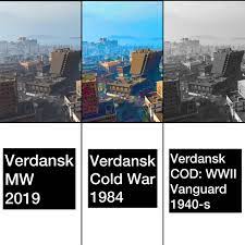 Vanguard will take players back to world war ii. This Is How The New Map In Warzone Will Look Like With The Release Of Wwii Vanguard Codwarzone