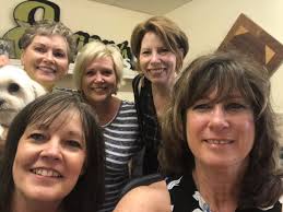 Class of 79 reunion meeting with caterer