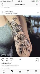 58 Trendy Tattoo Ideas Mandalas Small Lotus Flowers Mandala Arm Tattoos Floral Tattoo Sleeve Tattoos