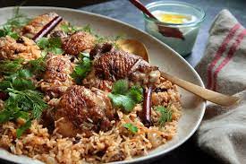 Chicken With Caramelized Onion And Cardamom Rice Recipe Recipe Chicken And Rice Dishes Nyt Cooking Recipes